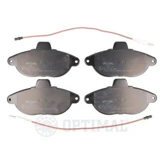 Гальмівні колодки дискові Optimal BP10089