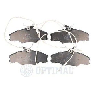 Гальмівні колодки дискові Optimal BP10090