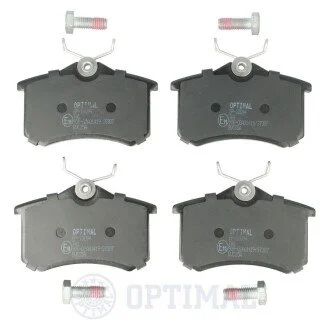 Гальмівні колодки дискові Optimal BP10094