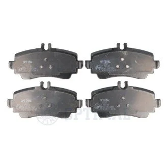 Гальмівні колодки дискові Optimal BP10205