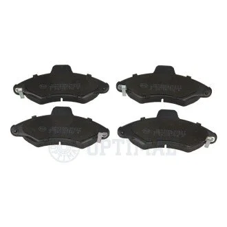 KLOCKI HAMULCOWE FORD ESCORT 91 EXPRESS (AVF), ESCORT 95 BOX (AVL), ESCORT CLASSIC (AAL, A 90-01 PRZOD SZT Optimal BP10207