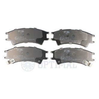KLOCKI HAMULCOWE HYUNDAI AMICA / ATOZ (MX) 98-03 PRZOD SZT Optimal BP10261