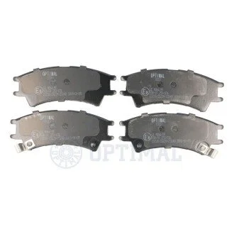 KLOCKI HAMULCOWE HYUNDAI AMICA / ATOZ (MX) 98-03 PRZOD SZT Optimal BP10261