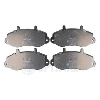 Гальмівні колодки дискові Optimal BP10270