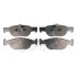 KLOCKI HAMULCOWE FIAT PUNTO (176_), PUNTO (188_), PUNTO CONVERTIBLE (176_), PUNTO VAN (176_) 94-06 PRZOD SZT OPTIMAL BP10274