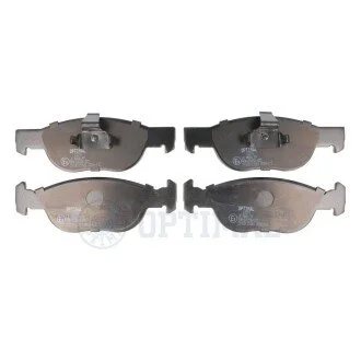 KLOCKI HAMULCOWE FIAT PUNTO (176_), PUNTO (188_), PUNTO CONVERTIBLE (176_), PUNTO VAN (176_) 94-06 PRZOD SZT Optimal BP10274