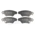 Колодки тормозные (задние) Opel Astra G 98-05/Chevrolet Corsa 94-02 Optimal BP10290 (фото 1)
