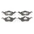 Колодки тормозные (передние) Ford Focus 98-05 BP10302