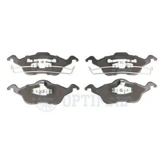 Колодки тормозные (передние) Ford Focus 98-05 Optimal BP10302