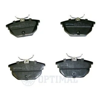 Гальмівні колодки дискові Optimal BP10304