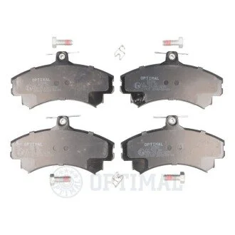 Гальмівні колодки дискові Optimal BP10306