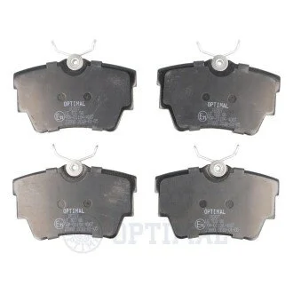 Гальмівні колодки дискові Optimal BP10307