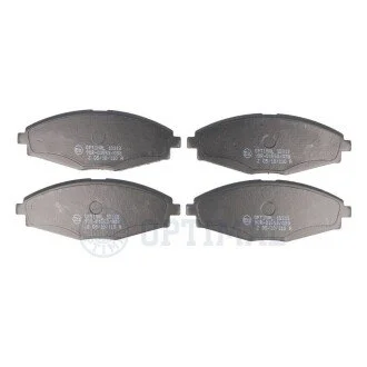Гальмівні колодки дискові Optimal BP10313