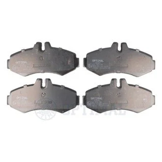 Гальмівні колодки дискові Optimal BP10324