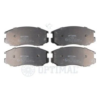 Гальмівні колодки дискові Optimal BP10325