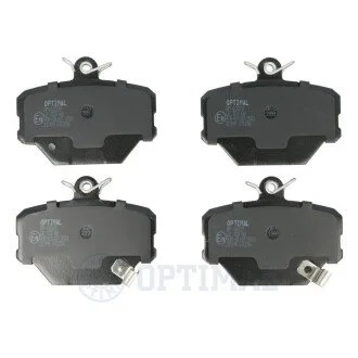 Гальмівні колодки дискові Optimal BP10329