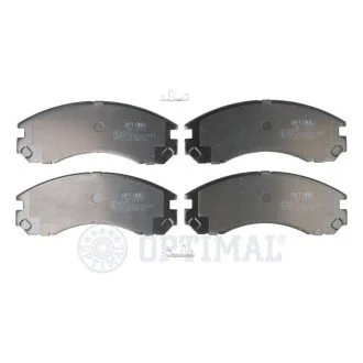 Колодки тормозные (передние) Citroen C-Crosser 07-/Mitsubishi Outlander/Pajero 98-/Lancer/L400 94-03 Optimal BP10330