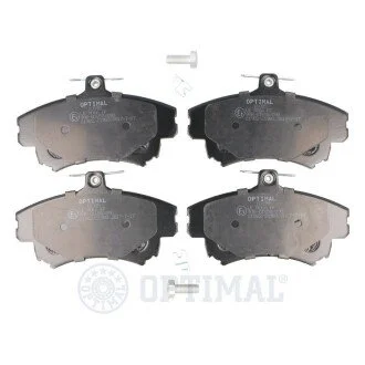 Гальмівні колодки дискові Optimal BP10335