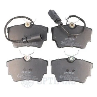 KLOCKI HAMULCOWE VW TRANSPORTER / CARAVELLE MK IV BUS (70B, 70C, 7DB, 7DK, 70J,, TRANSPORTER 96-03 TYL SZT Optimal BP10338