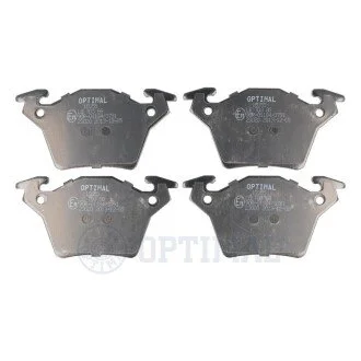 Колодки гальмівні (задні) MB Vito (W638) CDI (Bosch) Q+ Optimal BP10355