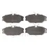 Колодки тормозные (передние) Renault Clio II 00-09/Laguna 93-01/Megane/Scenic/Safrane 96-03 Optimal BP10438 (фото 1)