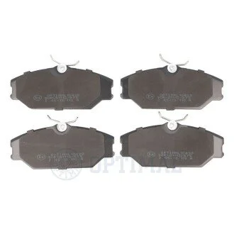 Колодки тормозные (передние) Renault Clio II 00-09/Laguna 93-01/Megane/Scenic/Safrane 96-03 Optimal BP10438