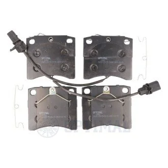 Колодки гальмівні (передні) VW T4 90-03 (+датчик) Optimal BP10482