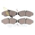 Brake Pad Set Optimal BP10489 (фото 2)