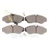 Brake Pad Set Optimal BP10489 (фото 2)