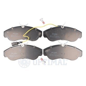 Brake Pad Set Optimal BP10489