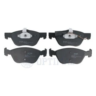 KLOCKI HAMULCOWE ALFA ROMEO 147 (937_), 156 (932_), 156 SPORTWAGON (932_), GT (937_). FIAT B 97-12 PRZOD SZT Optimal BP10535