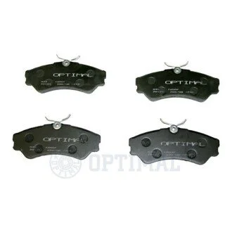 KLOCKI HAMULCOWE VW TRANSPORTER / CARAVELLE MK IV BUS (70B, 70C, 7DB, 7DK, 70J,, TRANSPORTER 90-03 PRZOD SZT Optimal BP12007