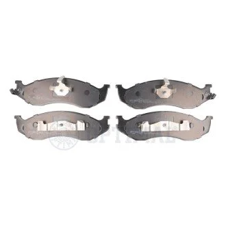 KLOCKI HAMULCOWE JEEP CHEROKEE (XJ), COMANCHE (MJ), GRAND CHEROKEE (ZJ, ZG), WRANGLER (Y 84-07 PRZOD SZT Optimal BP12020