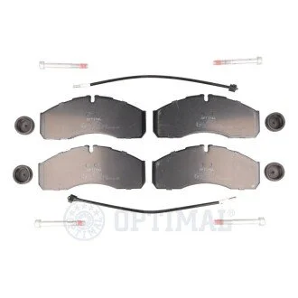 Гальмівні колодки дискові Optimal BP12026