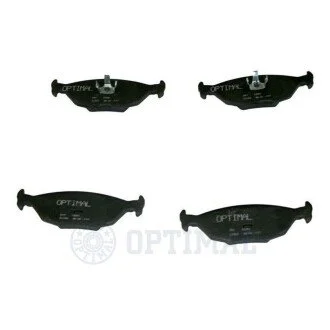 Колодки гальмівні (задні) Volvo 440/460/480/Saab 900 I/9000 86-98 Optimal BP12051 (фото 1)