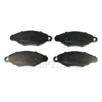 Гальмівні колодки дискові Optimal BP12066