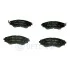 KLOCKI HAMULCOWE CHEVROLET ASTRA HATCHBACK, ASTRA SALOON, EPICA (KL1_), EVANDA, NUBIRA ESTAT 96-04 PRZOD SZT Optimal BP12072 (фото 1)