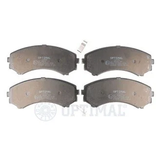 Колодки гальмівні (передні) Mitsubishi Grandis/Pajero 00- (Sumitomo) Optimal BP12086