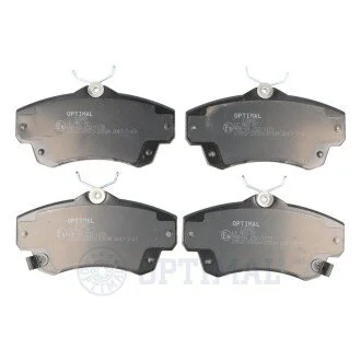 Гальмівні колодки дискові Optimal BP12089 (фото 1)