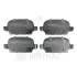 KLOCKI HAMULCOWE OPEL CORSA C (X01), CORSA C BOX (X01), TIGRA TWINTOP (X04). VAUXHALL CORSA 00-12 TYL SZT OPTIMAL BP12094