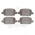 KLOCKI HAMULCOWE OPEL CORSA C (X01), CORSA C BOX (X01), TIGRA TWINTOP (X04). VAUXHALL CORSA 00-12 TYL SZT Optimal BP12094 (фото 2)