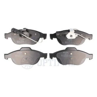 KLOCKI HAMULCOWE ALFA ROMEO 147 (937_), 156 (932_), 156 SPORTWAGON (932_) LANCIA LYBRA (839 97-10 PRZOD SZT Optimal BP12111