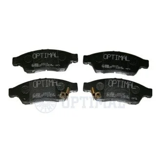 Гальмівні колодки дискові Optimal BP12113