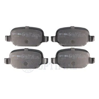 Гальмівні колодки дискові Optimal BP12115 (фото 1)