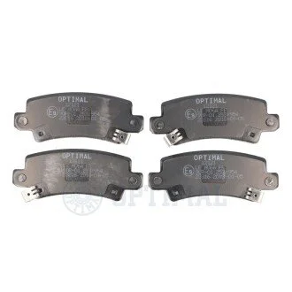 Гальмівні колодки дискові Optimal BP12121