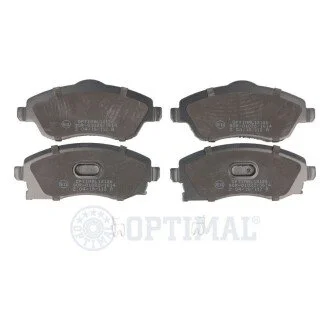 Гальмівні колодки дискові Optimal BP12126