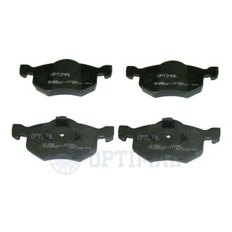 KLOCKI HAMULCOWE FORD MAVERICK. MAZDA TRIBUTE (EP) 00-08 PRZOD SZT Optimal BP12129