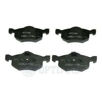 KLOCKI HAMULCOWE FORD MAVERICK. MAZDA TRIBUTE (EP) 00-08 PRZOD SZT Optimal BP12129