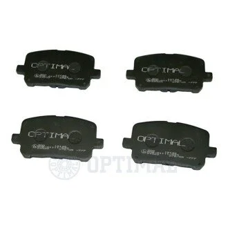KLOCKI HAMULCOWE TOYOTA PREVIA / ESTIMA (R3) 00-06 PRZOD SZT Optimal BP12146