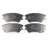 KLOCKI HAMULCOWE HYUNDAI AMICA / ATOZ (MX) 98-10 PRZOD SZT OPTIMAL BP12148